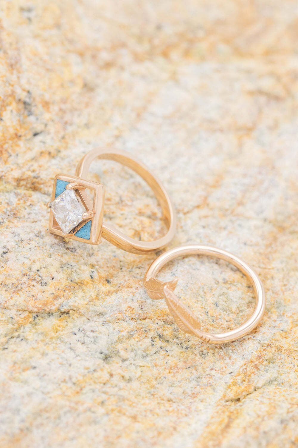 Boho stil trend ring