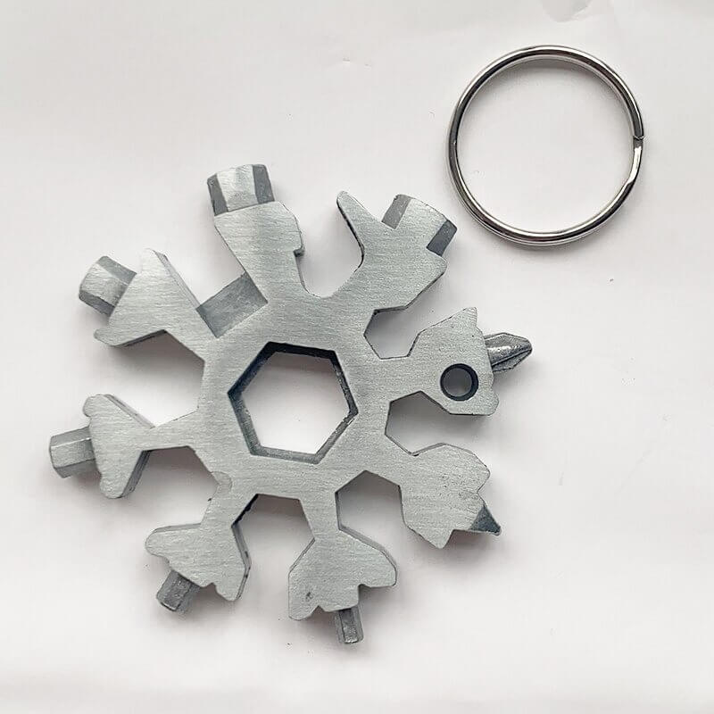 Snowflake Multifunktionell skiftnyckel verktyg