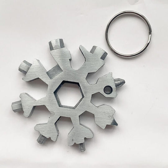 Snowflake Multifunktionell skiftnyckel verktyg