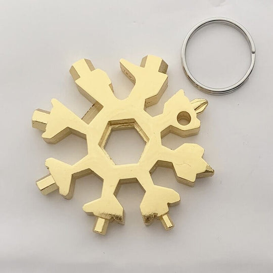 Snowflake Multifunktionell skiftnyckel verktyg