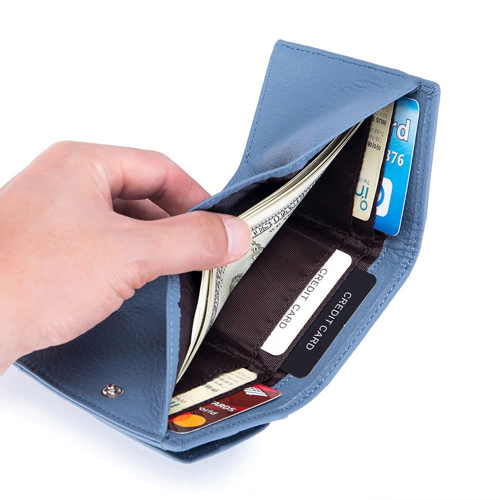 RFID-kvinnor Mini plånbok