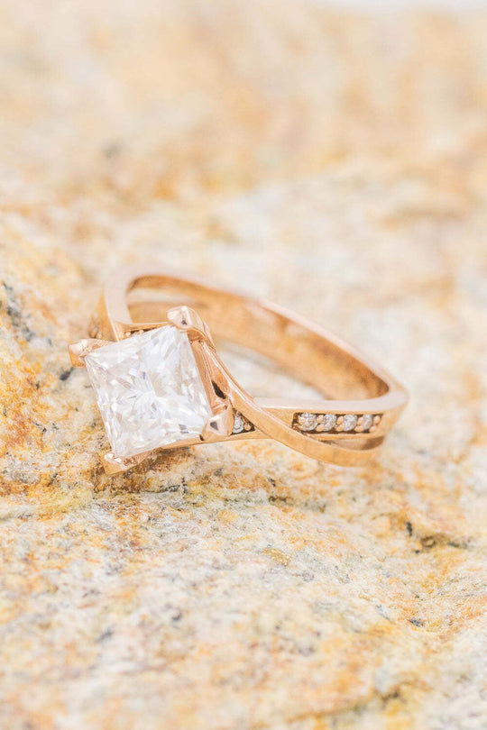 Boho stil trend ring