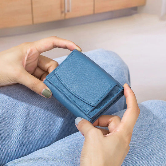 RFID-kvinnor Mini plånbok