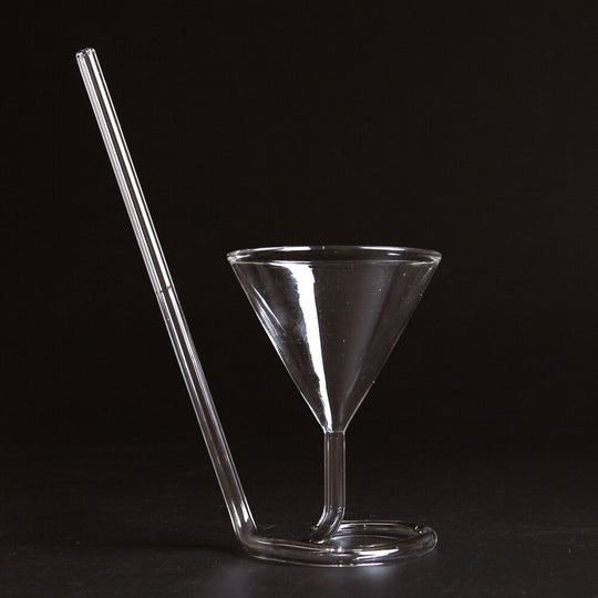 Spiral halm Cocktailglas