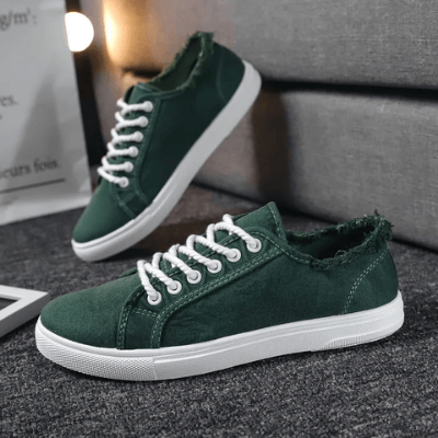 Lättviktiga Canvas skor för män