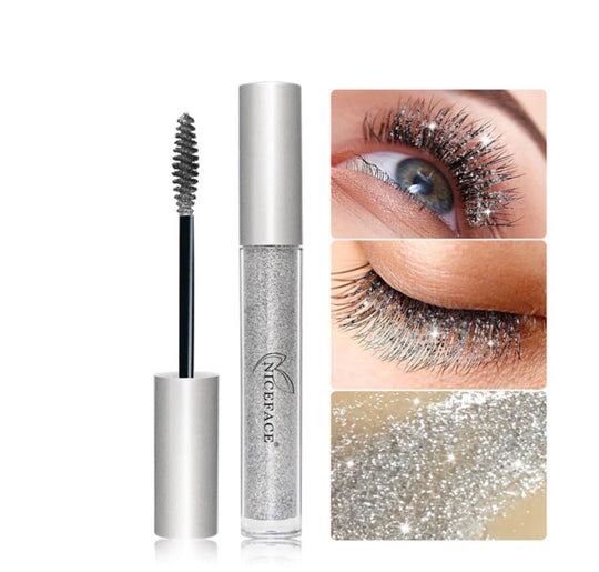 Glitter och färgad Volumizing Mascara