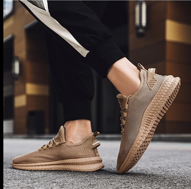 Män Luft Mesh Mode Sneakers