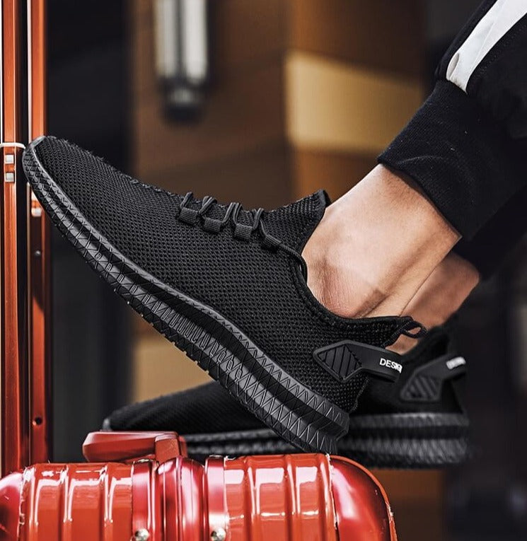 Män Luft Mesh Mode Sneakers