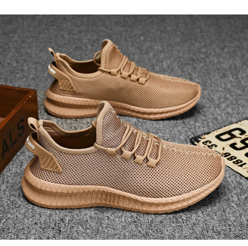 Män Luft Mesh Mode Sneakers