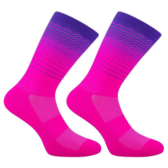 Unisex färgglada sportstrumpor