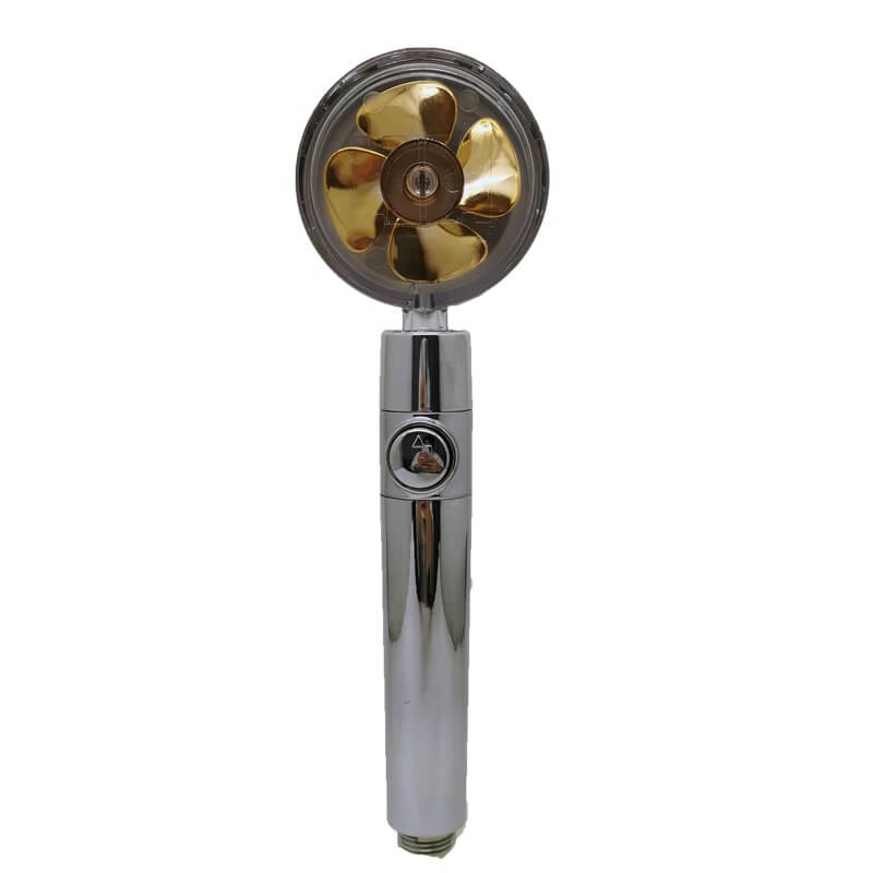 Duschhuvud Med 360° Turbo Fan