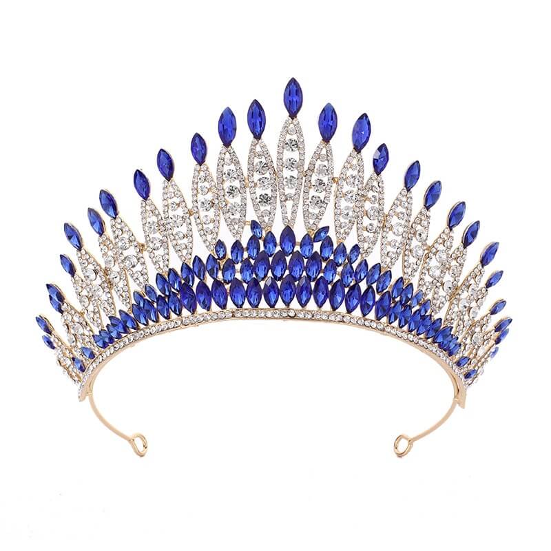 Strasssten Kristall Tiara