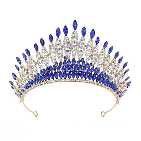 Strasssten Kristall Tiara