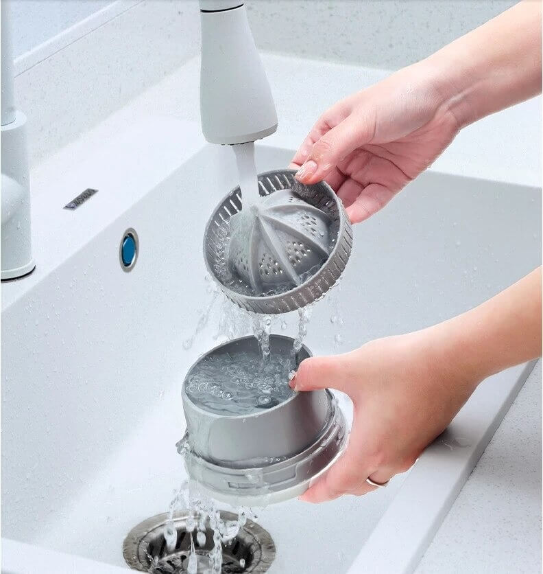Bärbar USB-Laddning Fruktjuicer