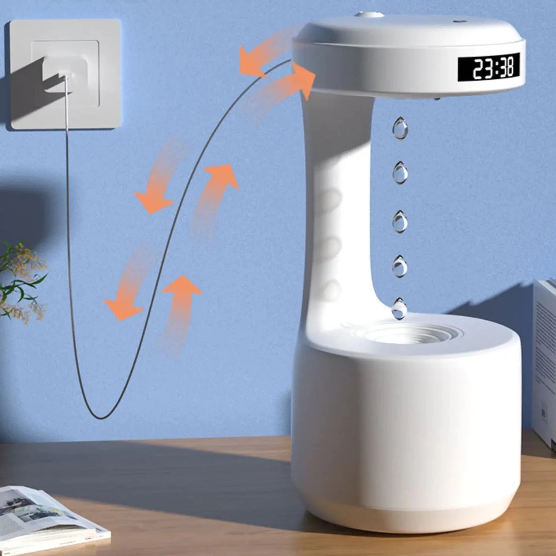 Anti-Gravity Cool Mist Luftfuktare
