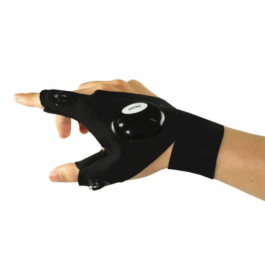 LED ficklampa Handske