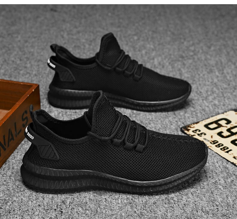Män Luft Mesh Mode Sneakers