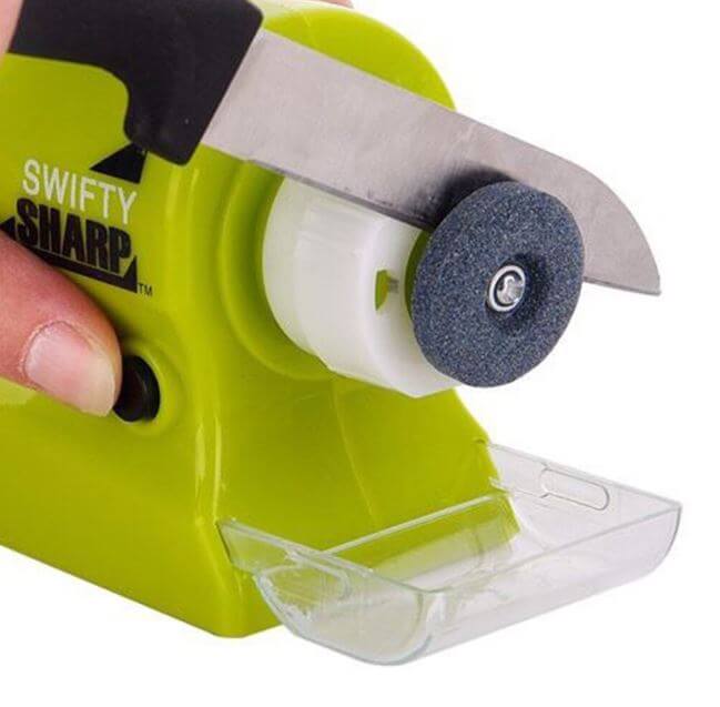 Elektrisk knivslipare