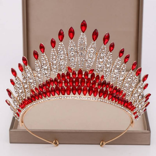 Strasssten Kristall Tiara