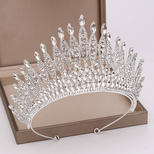 Strasssten Kristall Tiara
