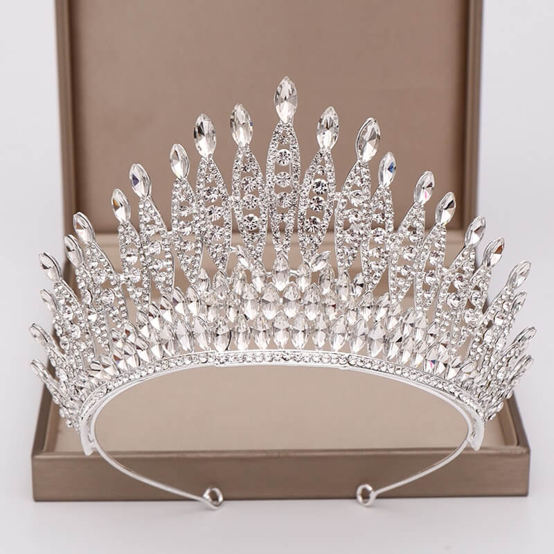 Strasssten Kristall Tiara