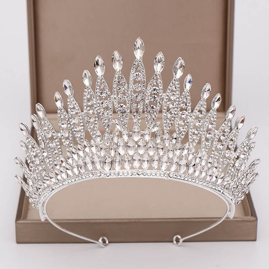 Strasssten Kristall Tiara