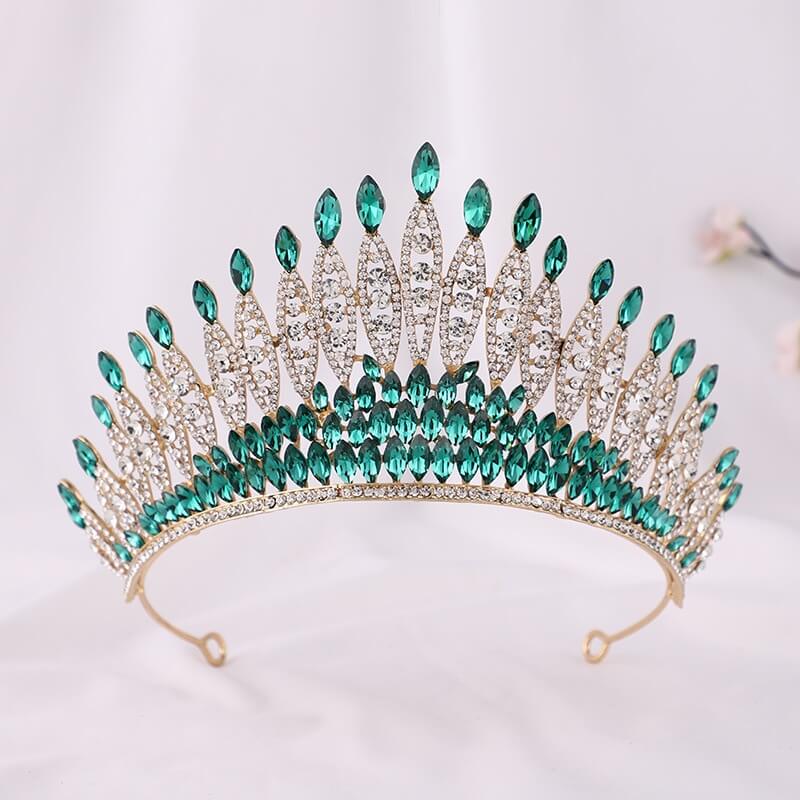 Strasssten Kristall Tiara