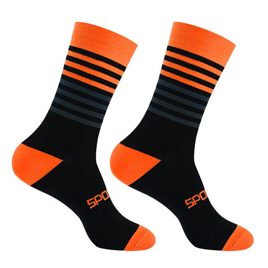 Unisex färgglada sportstrumpor