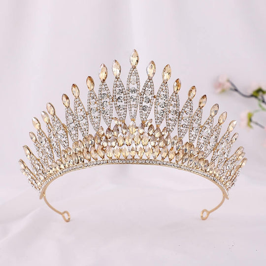 Strasssten Kristall Tiara