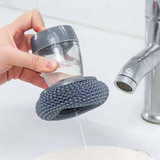 Ergonomisk tvåldispenser Skrubber