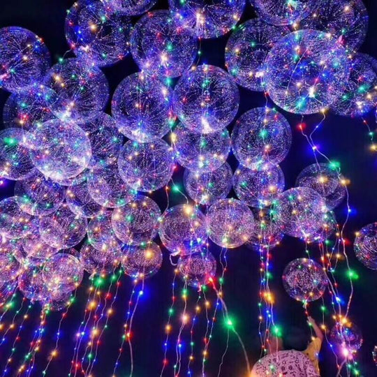 Ljus Upp Party Ballonger