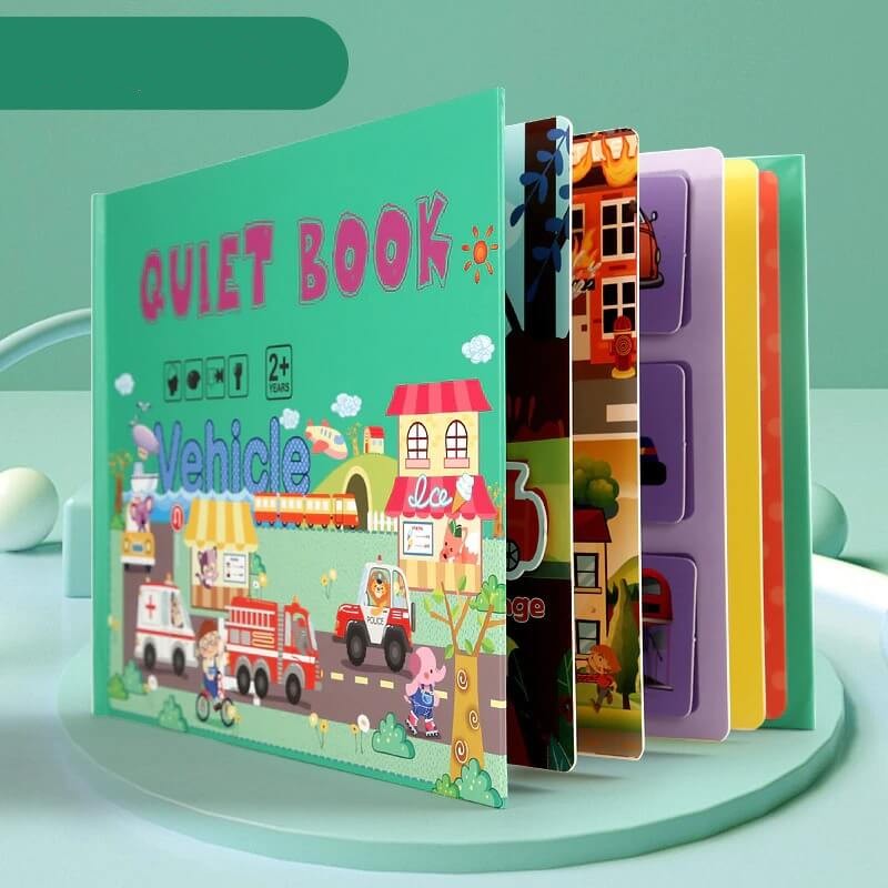Småbarn Montessori Bok
