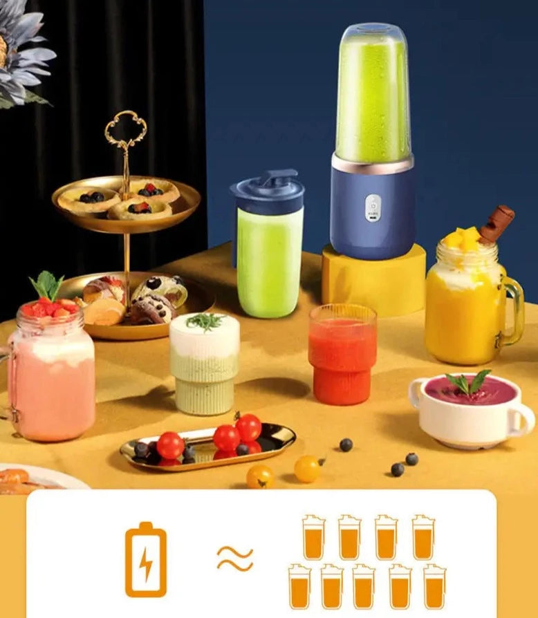 6 Blades Juicepress Kopp