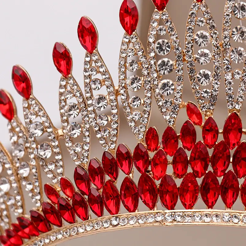 Strasssten Kristall Tiara