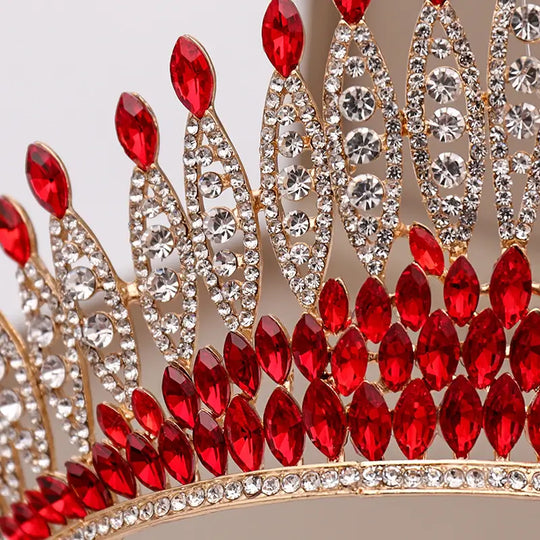 Strasssten Kristall Tiara