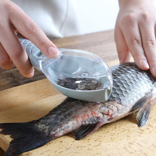 Fiskskalare borste