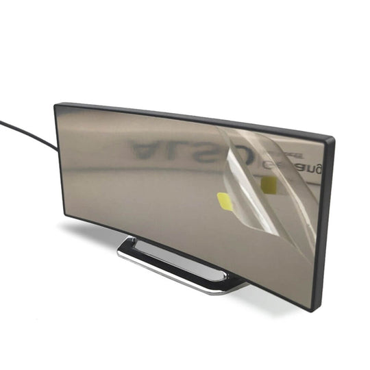 Böjd LED digital väckarklocka