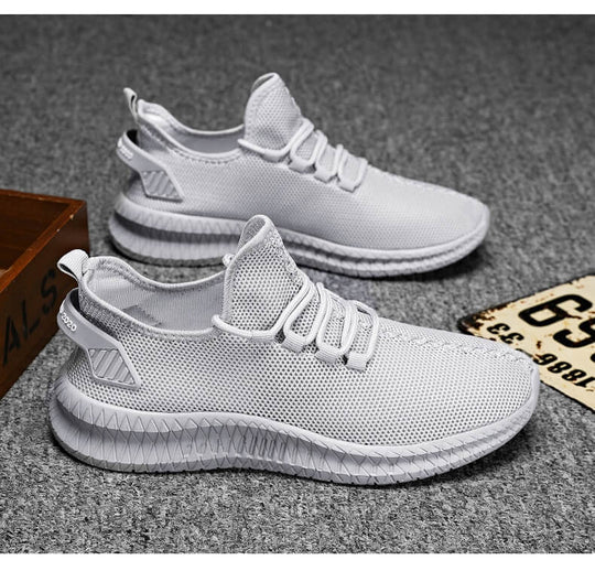Män Luft Mesh Mode Sneakers