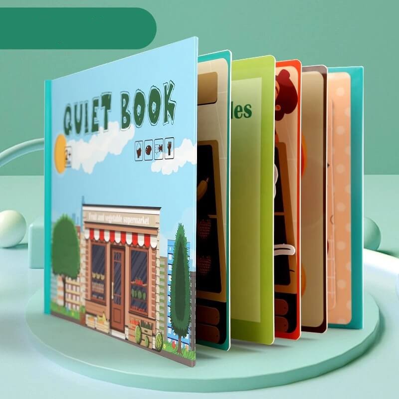 Småbarn Montessori Bok