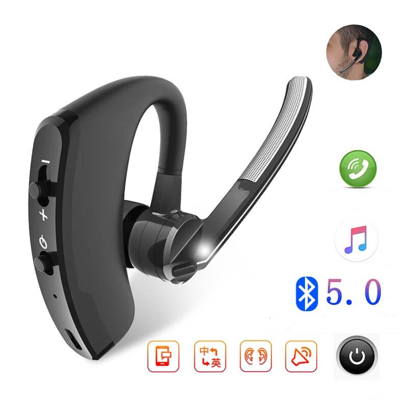 Bluetooth-hörsnäcka med ett öra
