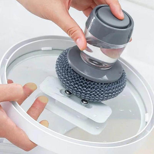 Ergonomisk tvåldispenser Skrubber