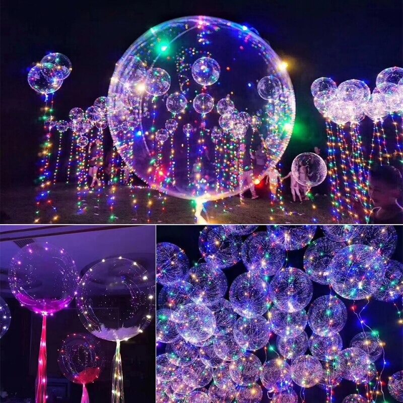 Ljus Upp Party Ballonger