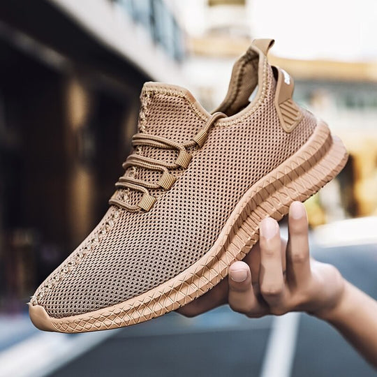 Män Luft Mesh Mode Sneakers