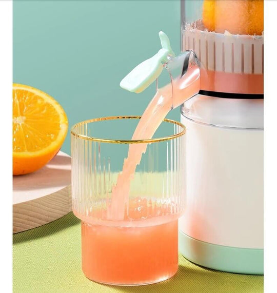 Bärbar USB-Laddning Fruktjuicer