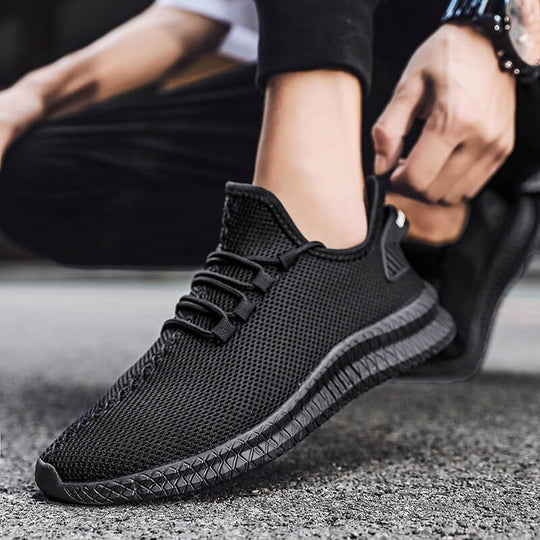 Män Luft Mesh Mode Sneakers