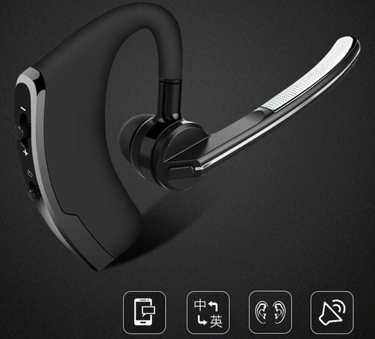 Bluetooth-hörsnäcka med ett öra