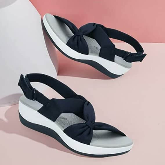 Ultra bekväma sandaler för kvinnor