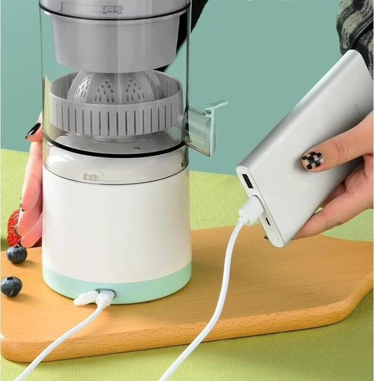 Bärbar USB-Laddning Fruktjuicer