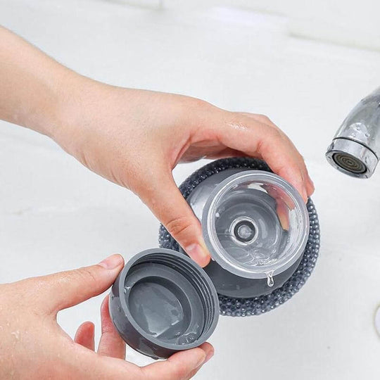 Ergonomisk tvåldispenser Skrubber