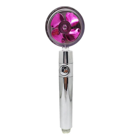 Duschhuvud Med 360° Turbo Fan